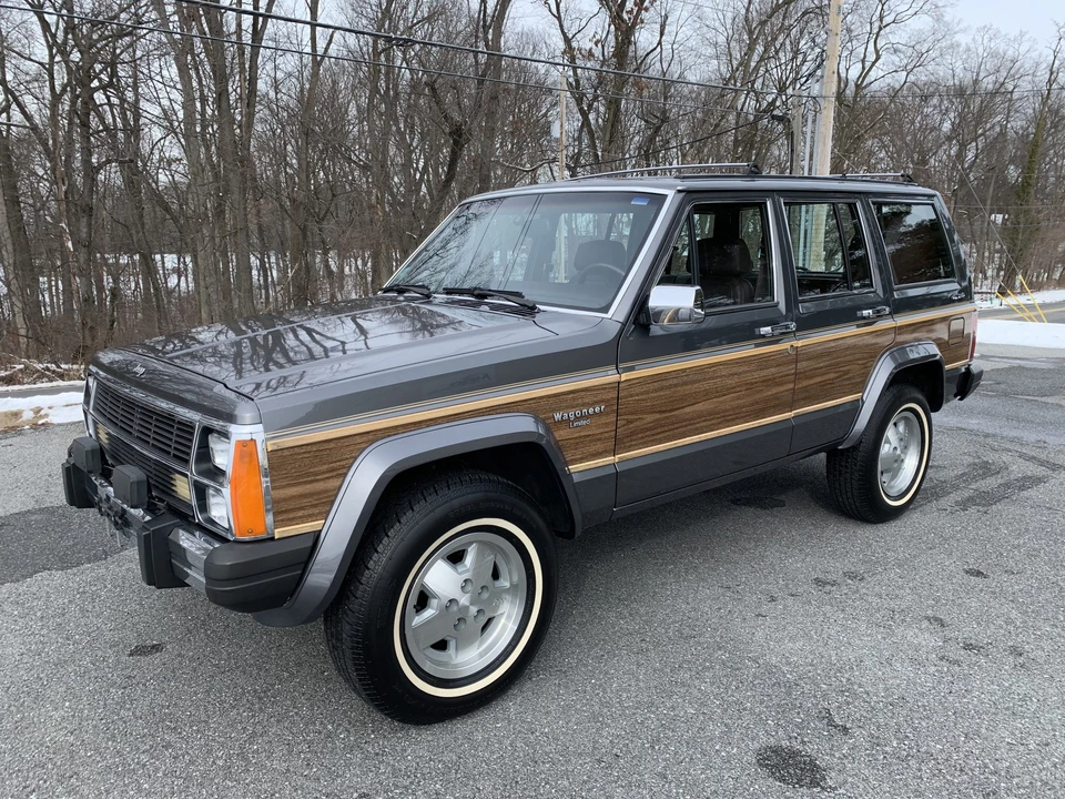 1990 Jeep XJ Wagoneer - Image 3 of 31