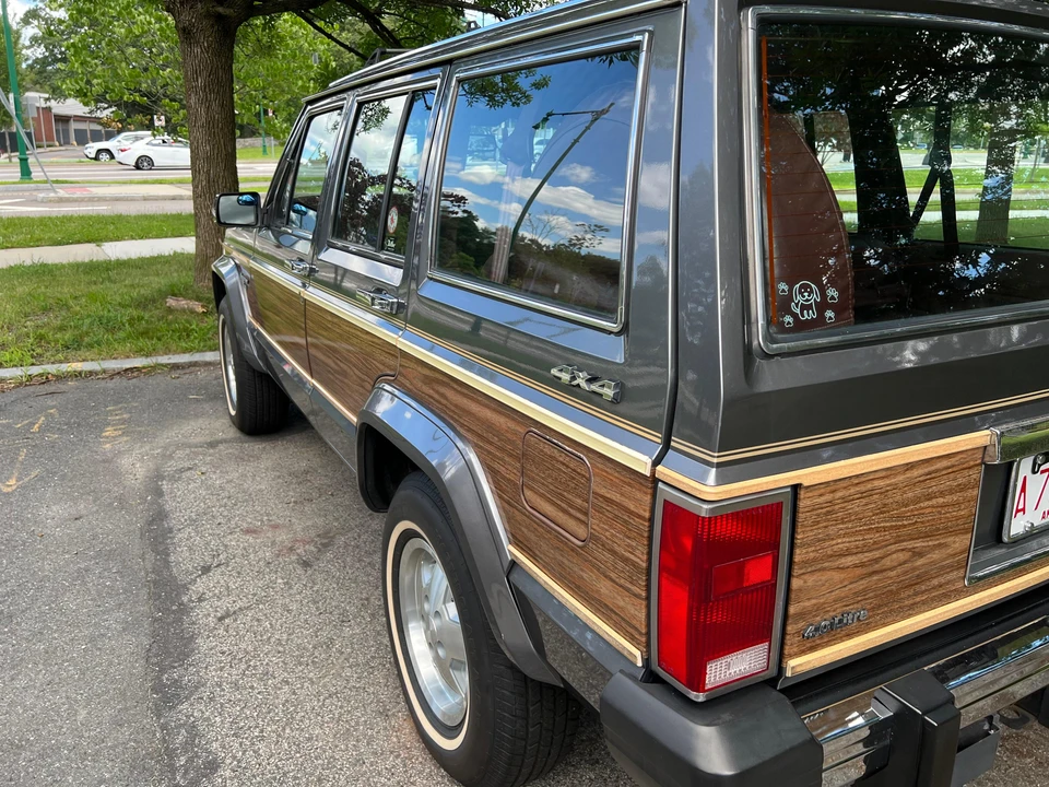 1990 Jeep XJ Wagoneer - Image 31 of 31