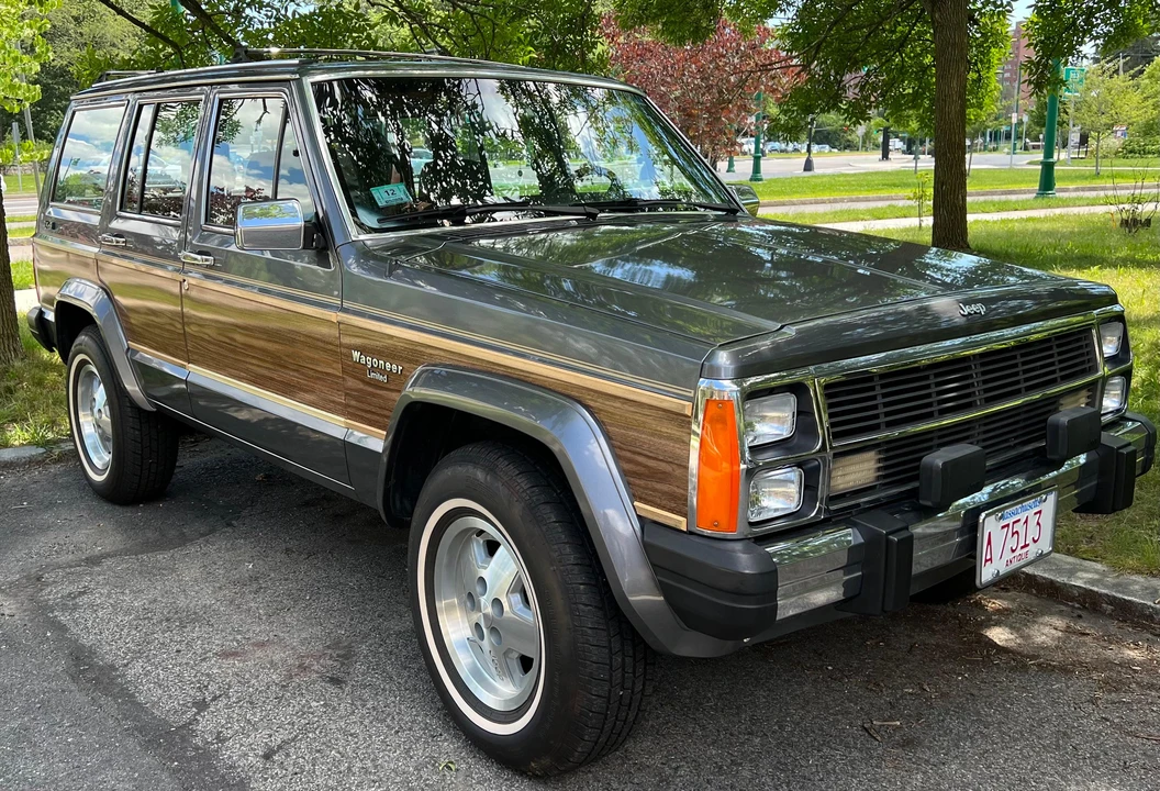 1990 Jeep XJ Wagoneer - Image 12 of 31