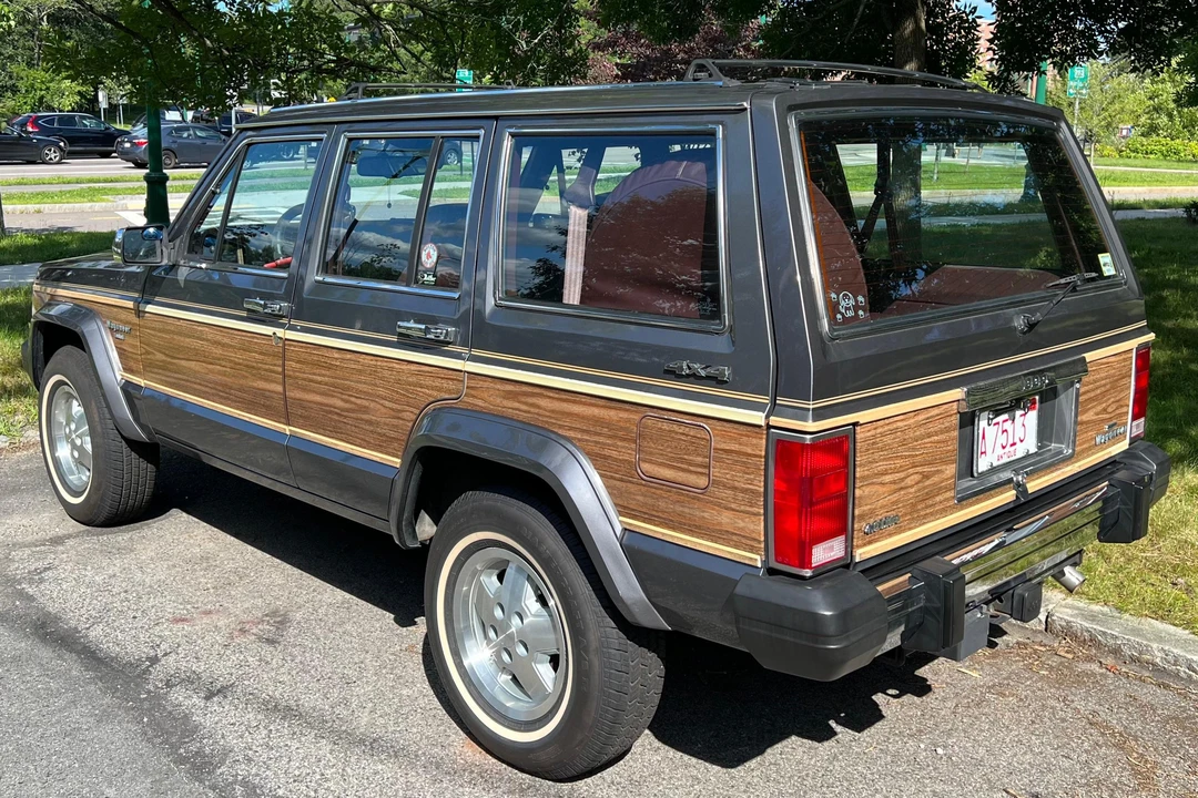 1990 Jeep XJ Wagoneer - Image 4 of 31