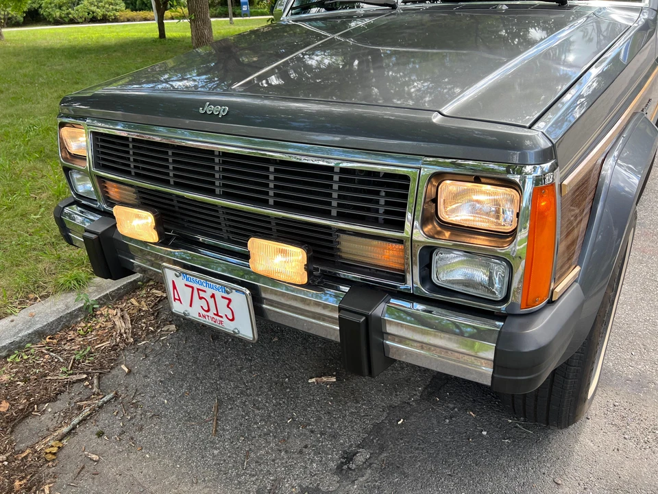 1990 Jeep XJ Wagoneer - Image 21 of 31