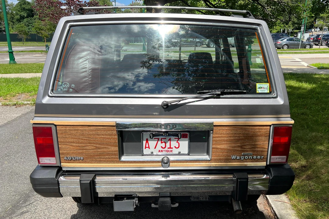 1990 Jeep XJ Wagoneer - Image 5 of 31