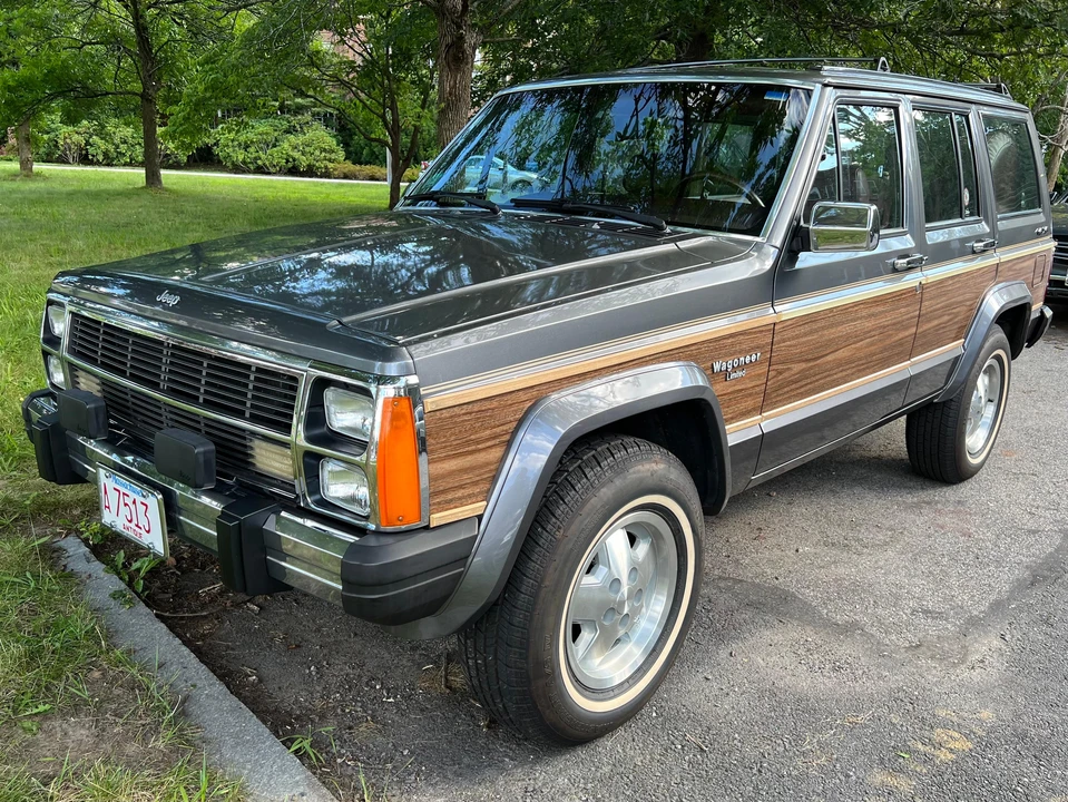 1990 Jeep XJ Wagoneer - Image 7 of 31