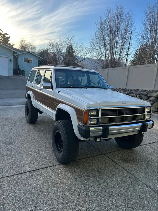 1990 Jeep XJ Wagoneer - Image 3 of 9