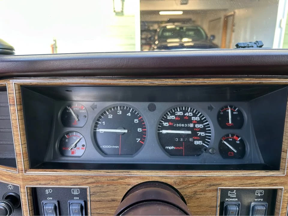1990 Jeep XJ Wagoneer - Image 4 of 9