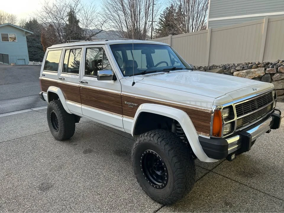 1990 Jeep XJ Wagoneer - Image 2 of 9