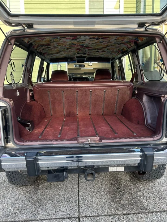 1990 Jeep XJ Wagoneer - Image 7 of 9