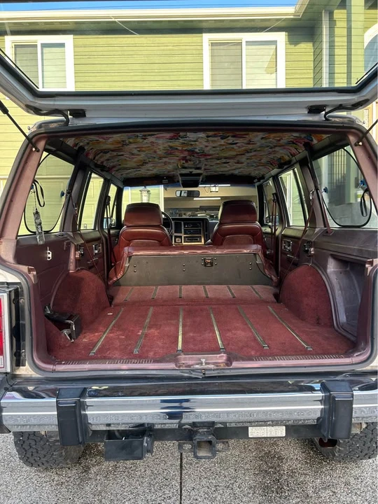1990 Jeep XJ Wagoneer - Image 8 of 9