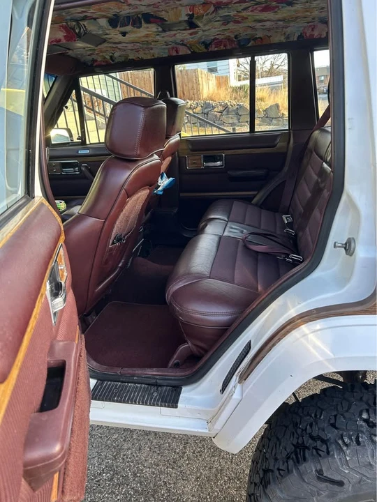 1990 Jeep XJ Wagoneer - Image 6 of 9