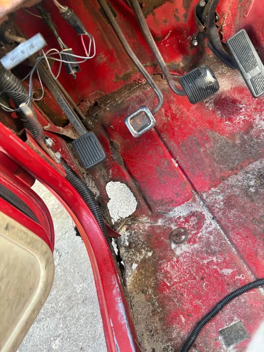 1990 Jeep YJ Wrangler - Image 4 of 7