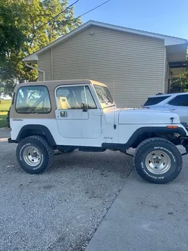 1990 Jeep Wrangler YJ