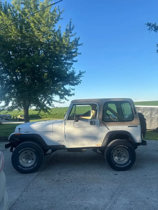 1990 Jeep YJ Wrangler - Image 3 of 10