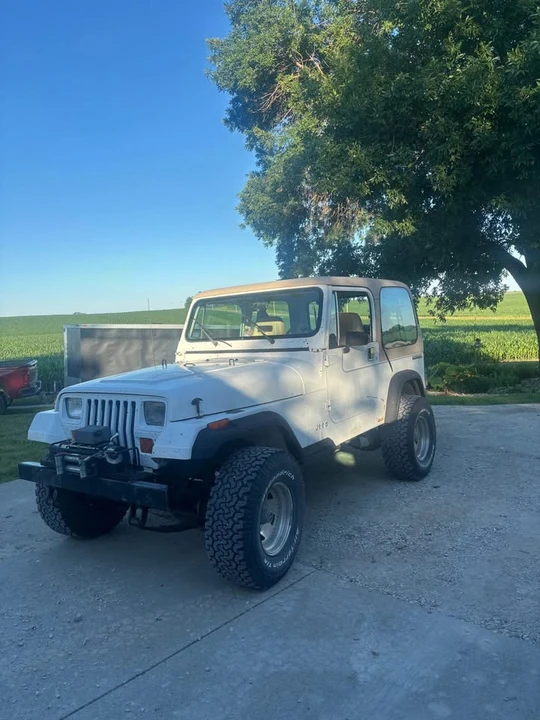 1990 Jeep YJ Wrangler - Image 2 of 10