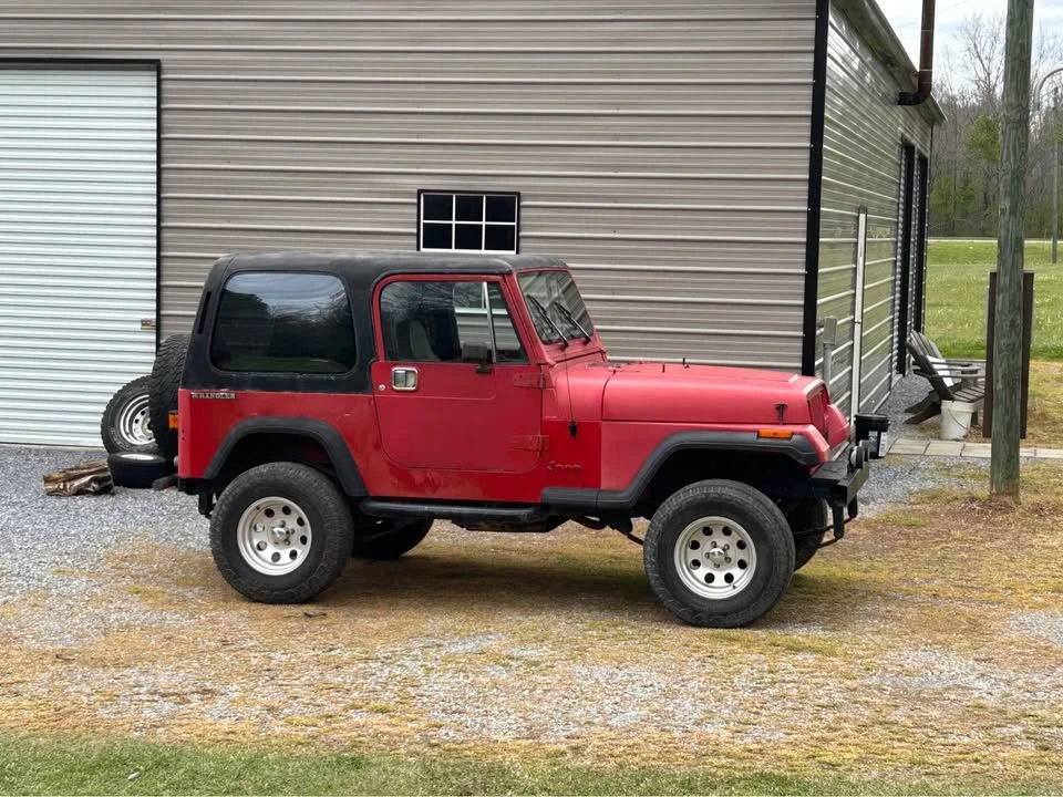 1990 Jeep YJ Wrangler - Image 2 of 9