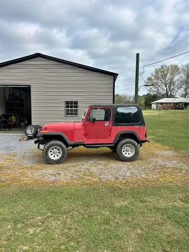 1990 Jeep Wrangler