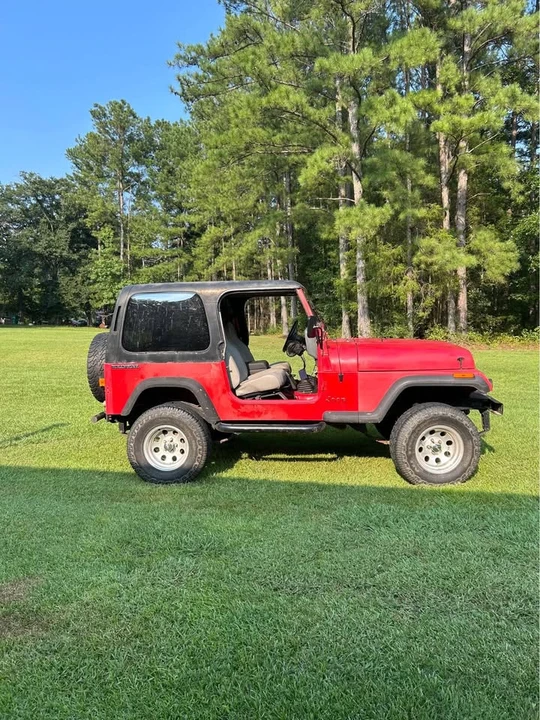 1990 Jeep YJ Wrangler - Image 8 of 9