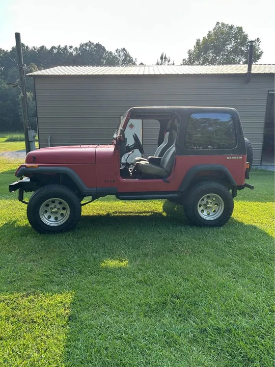 1990 Jeep YJ Wrangler - Image 9 of 9
