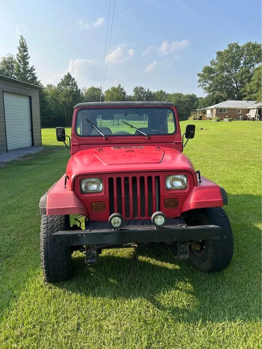 1990 Jeep YJ Wrangler - Image 3 of 9