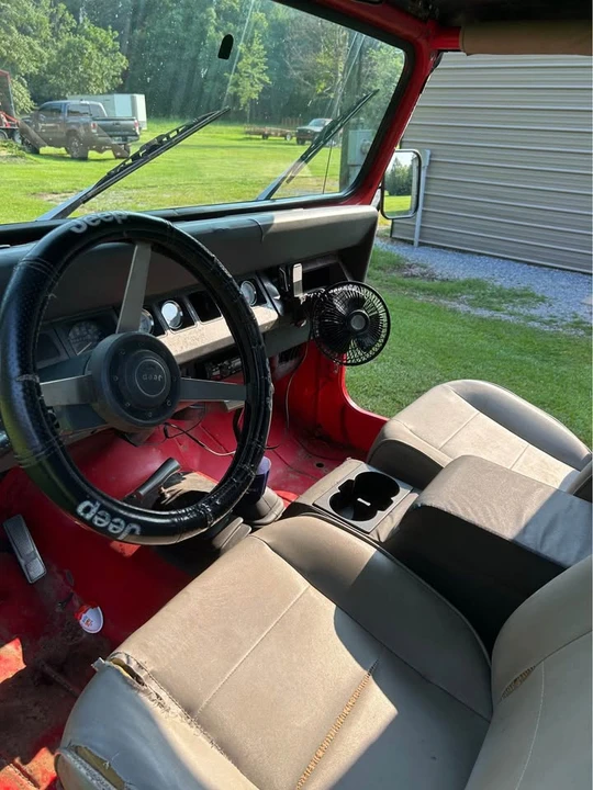 1990 Jeep YJ Wrangler - Image 5 of 9