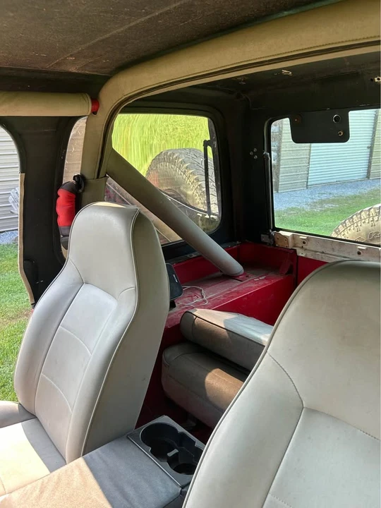 1990 Jeep YJ Wrangler - Image 6 of 9