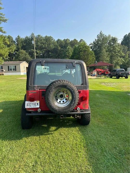 1990 Jeep YJ Wrangler - Image 4 of 9
