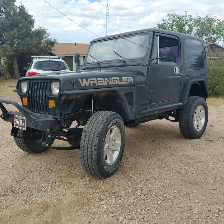 1990 Jeep YJ Wrangler - Image 2 of 13
