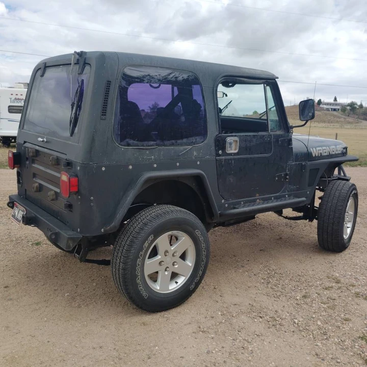 1990 Jeep YJ Wrangler - Image 4 of 13