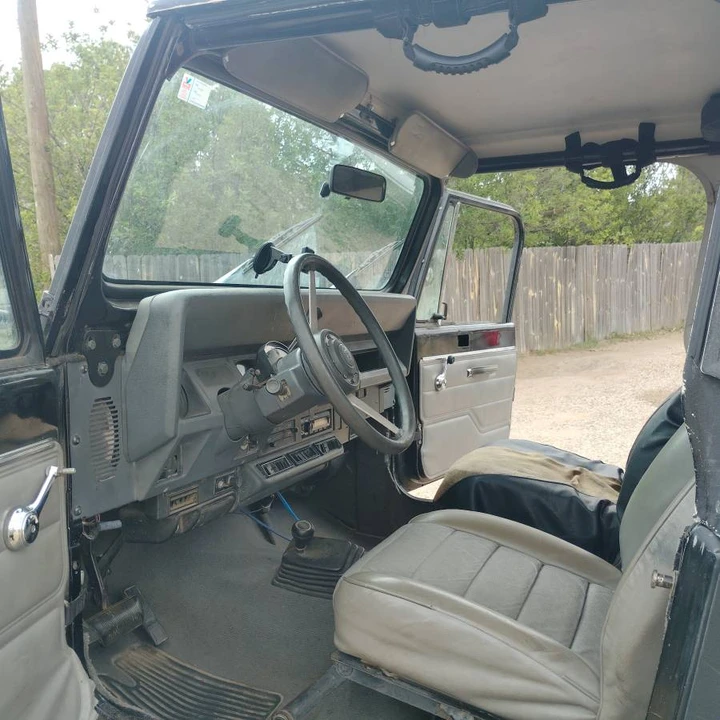1990 Jeep YJ Wrangler - Image 6 of 13