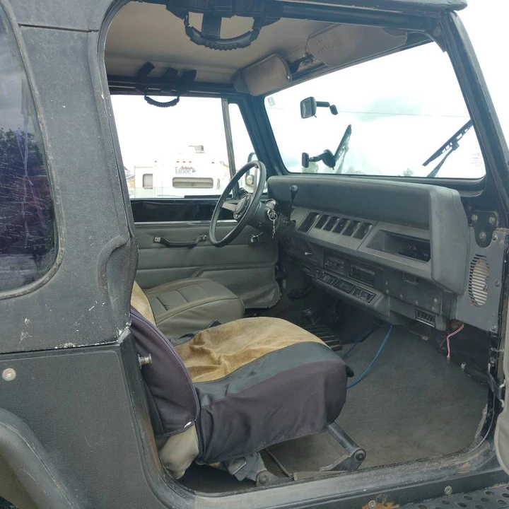 1990 Jeep YJ Wrangler - Image 7 of 13