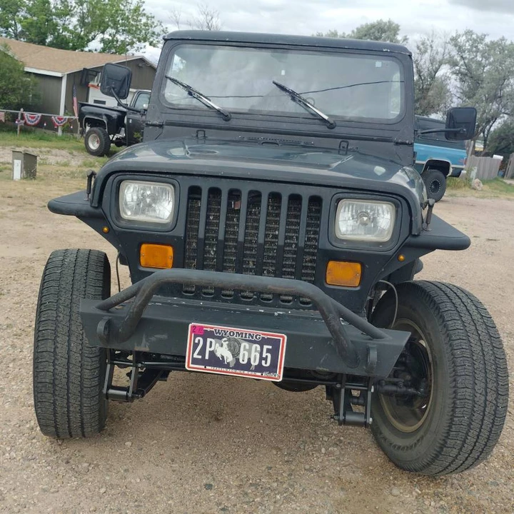 1990 Jeep YJ Wrangler - Image 3 of 13