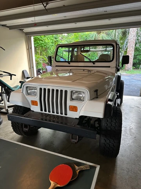 1990 Jeep YJ Wrangler - Image 2 of 9