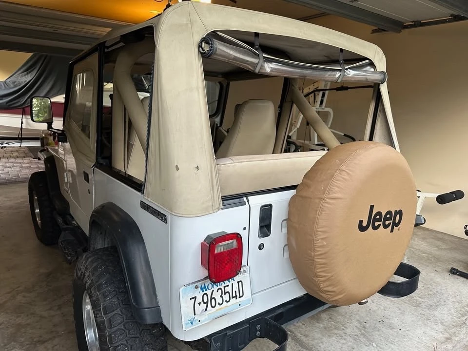 1990 Jeep YJ Wrangler - Image 4 of 9