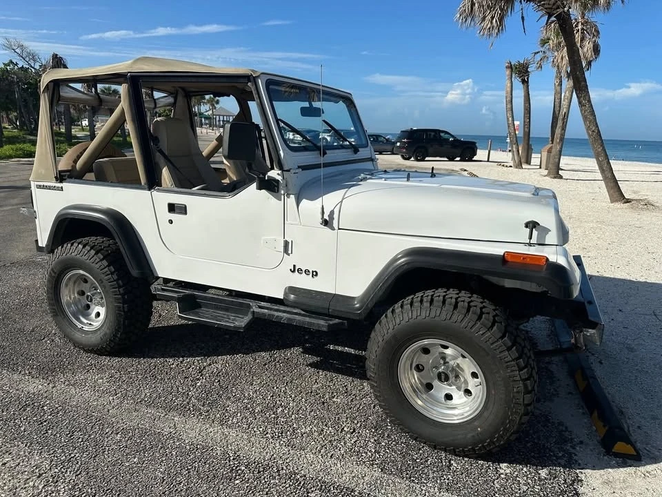 1990 Jeep YJ Wrangler - Image 8 of 9