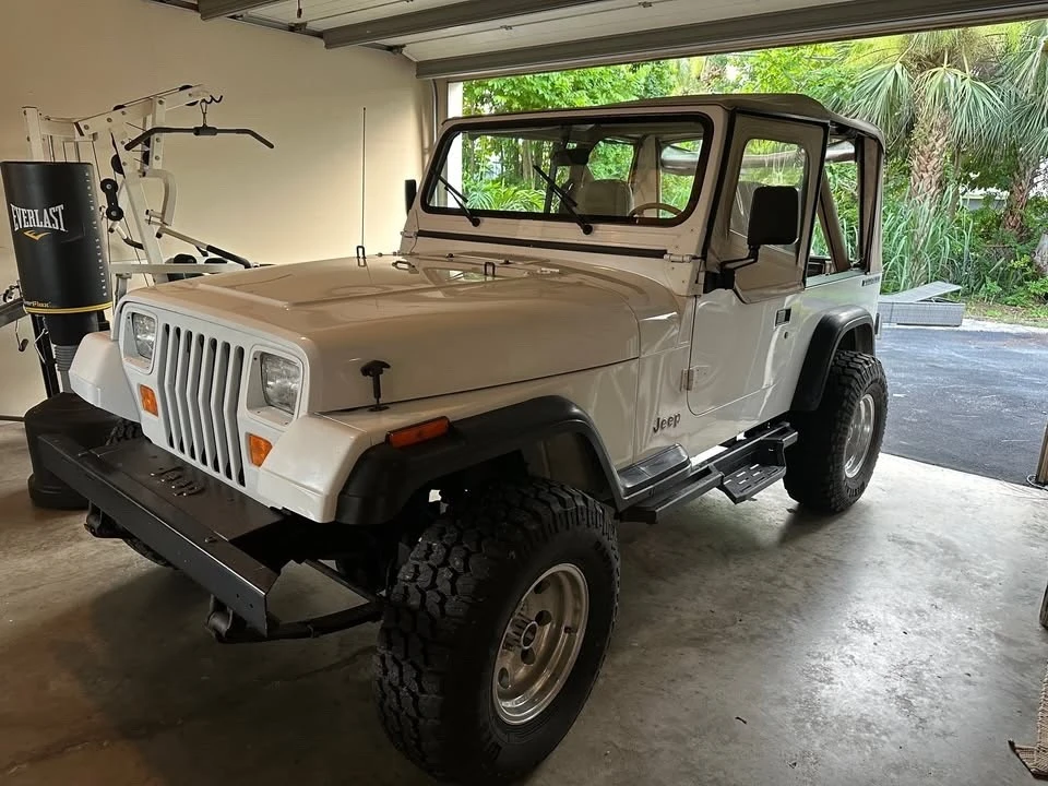 1990 Jeep YJ Wrangler - Image 3 of 9