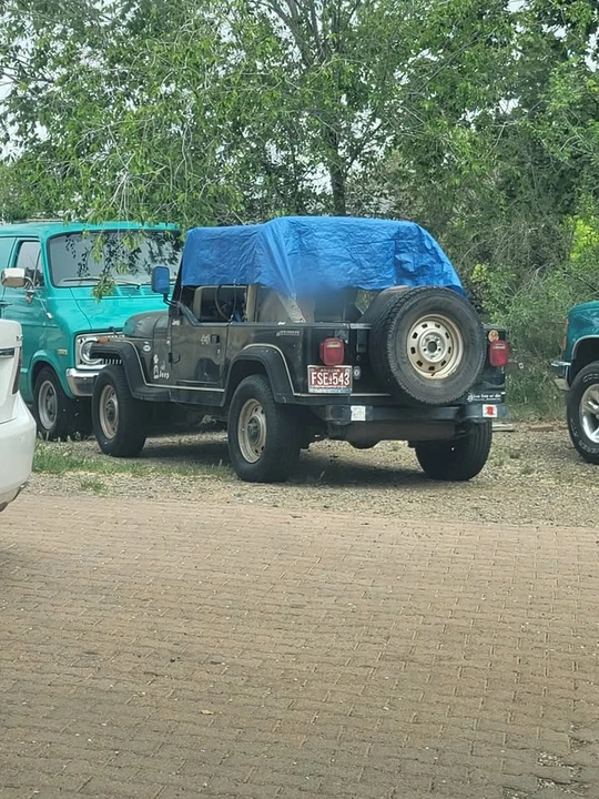 1990 Jeep YJ Wrangler - Image 2 of 4