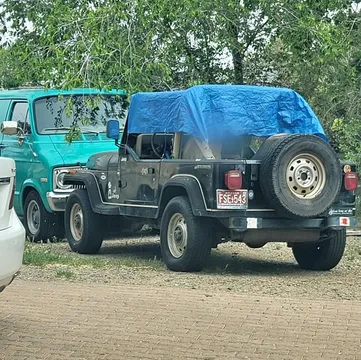 1990 Jeep Wrangler