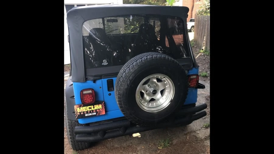 1990 Jeep YJ Wrangler - Image 4 of 7