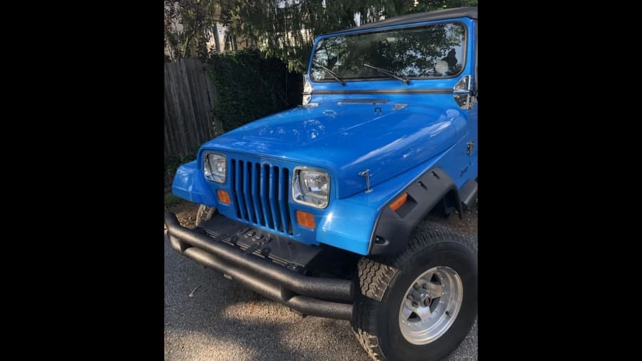 1990 Jeep YJ Wrangler - Image 5 of 7