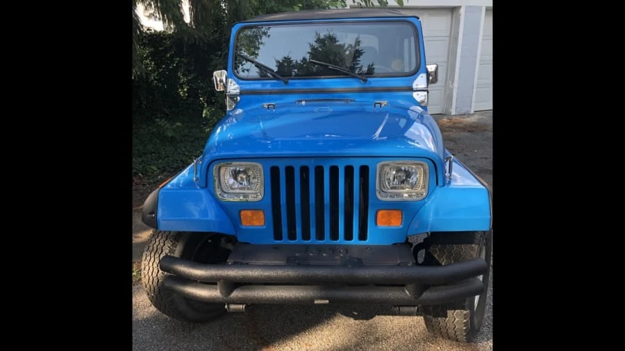 1990 Jeep YJ Wrangler - Image 6 of 7