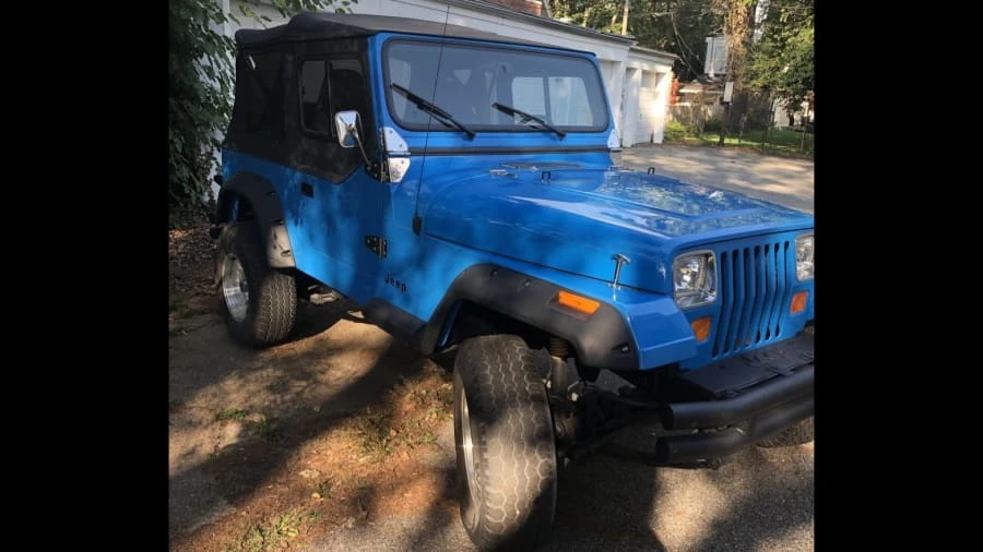 1990 Jeep YJ Wrangler - Image 7 of 7