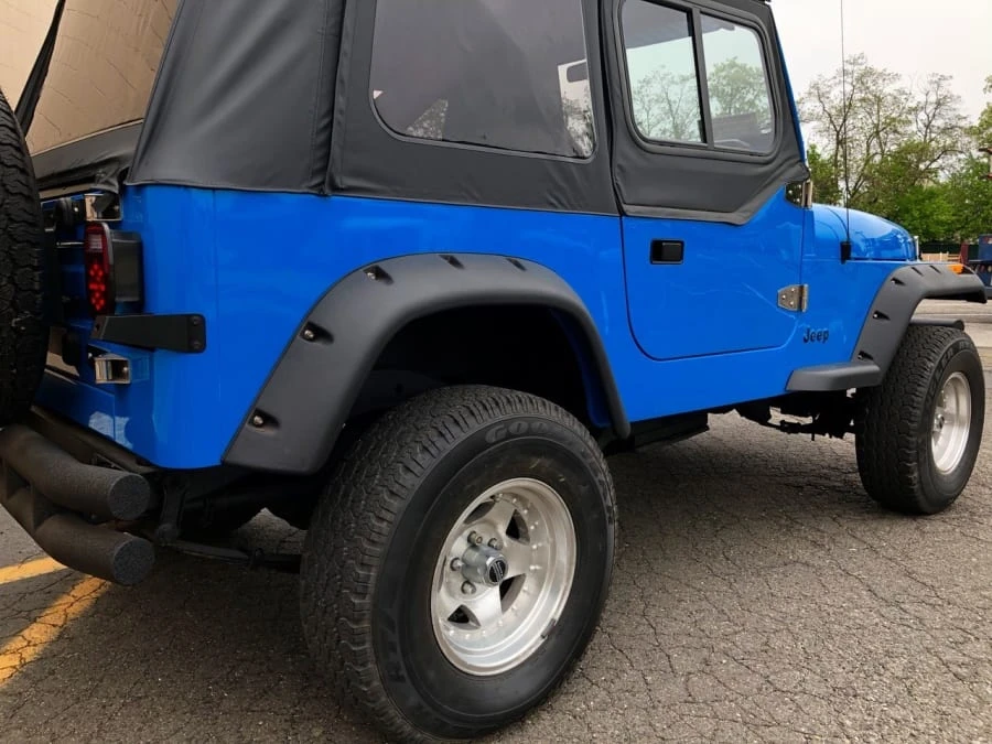 1990 Jeep YJ Wrangler - Image 2 of 12