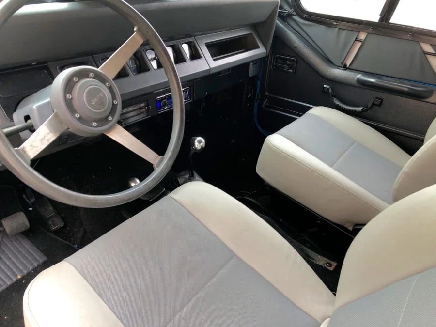 1990 Jeep YJ Wrangler - Image 3 of 12