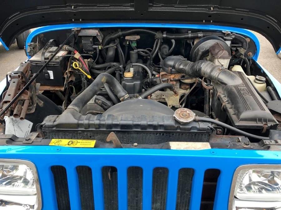 1990 Jeep YJ Wrangler - Image 7 of 12