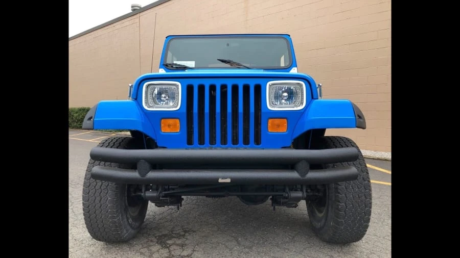 1990 Jeep YJ Wrangler - Image 10 of 12