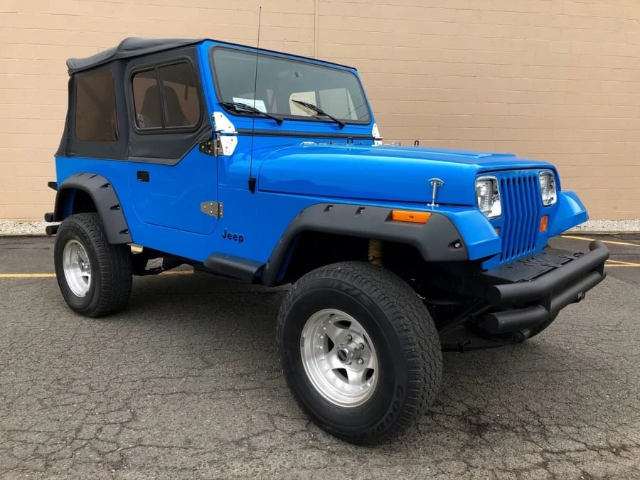 1990 Jeep YJ Wrangler - Image 12 of 12