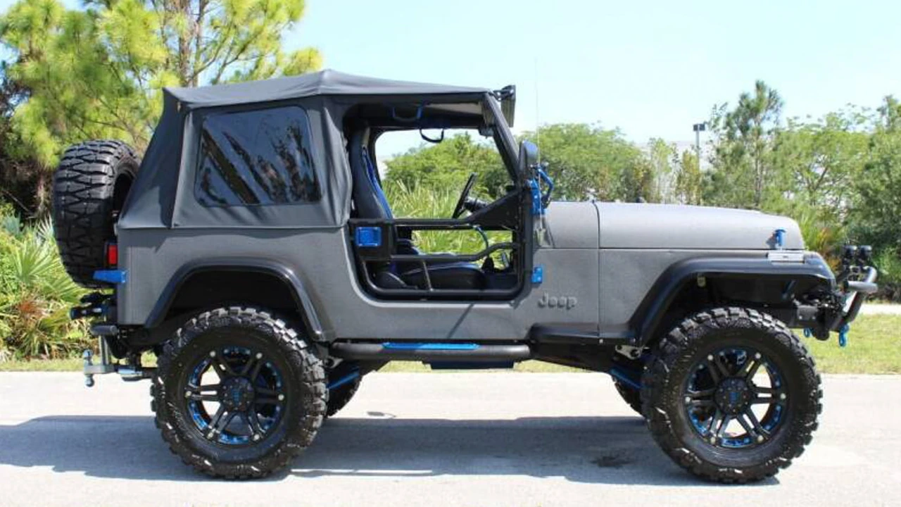1990 Jeep YJ Wrangler - Image 16 of 31