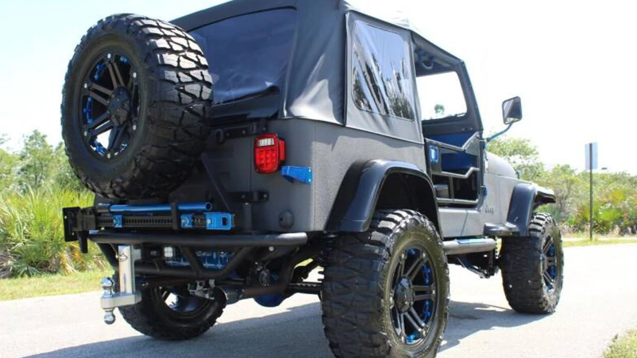 1990 Jeep YJ Wrangler - Image 18 of 31