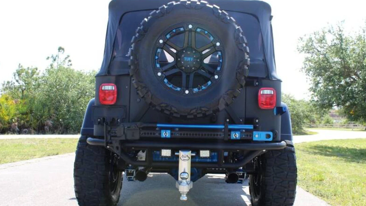 1990 Jeep YJ Wrangler - Image 20 of 31