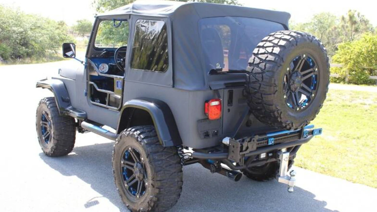 1990 Jeep YJ Wrangler - Image 3 of 31