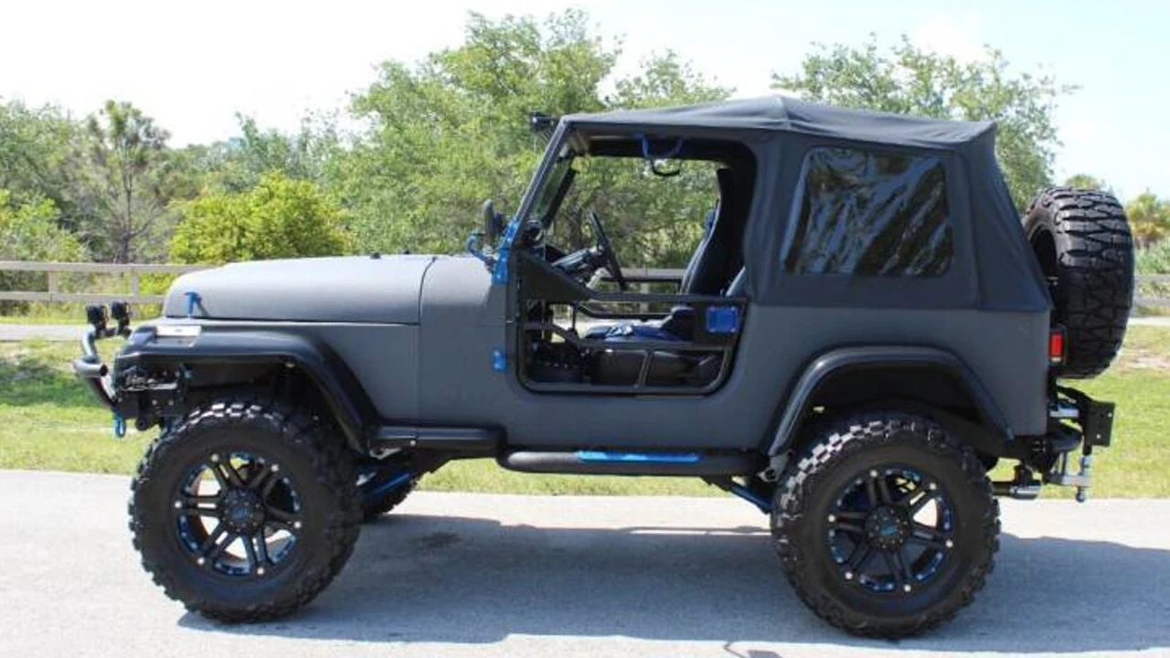1990 Jeep YJ Wrangler - Image 2 of 31